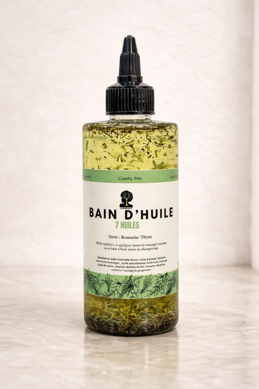 Bain d’huile ( 8 huiles )
