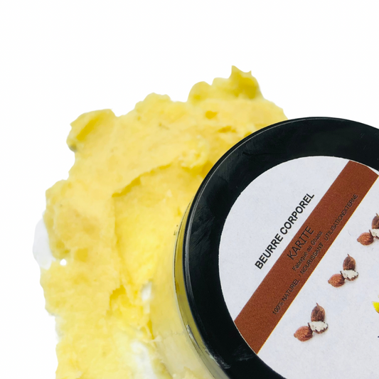 Beurre de karite brut