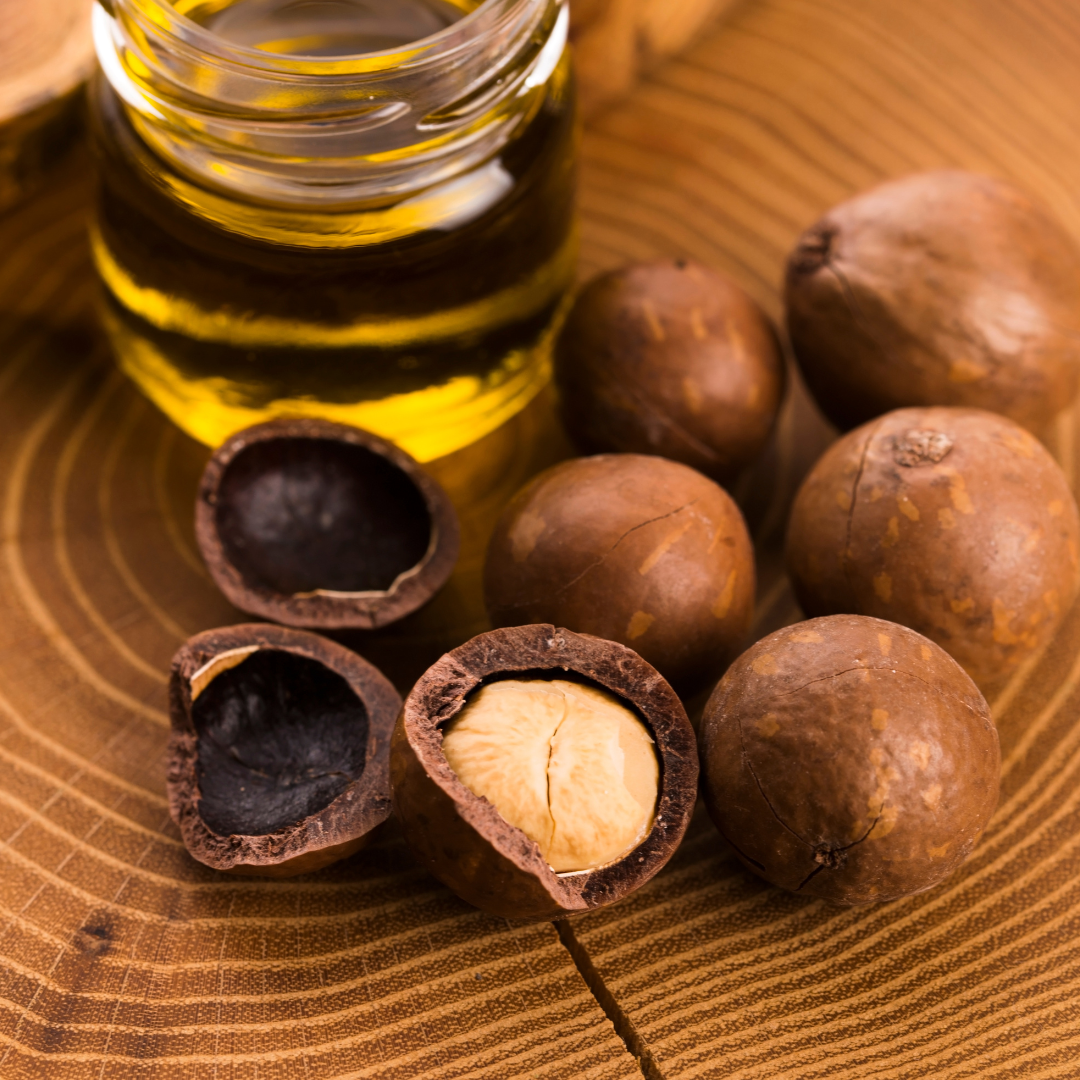 Huile de macadamia